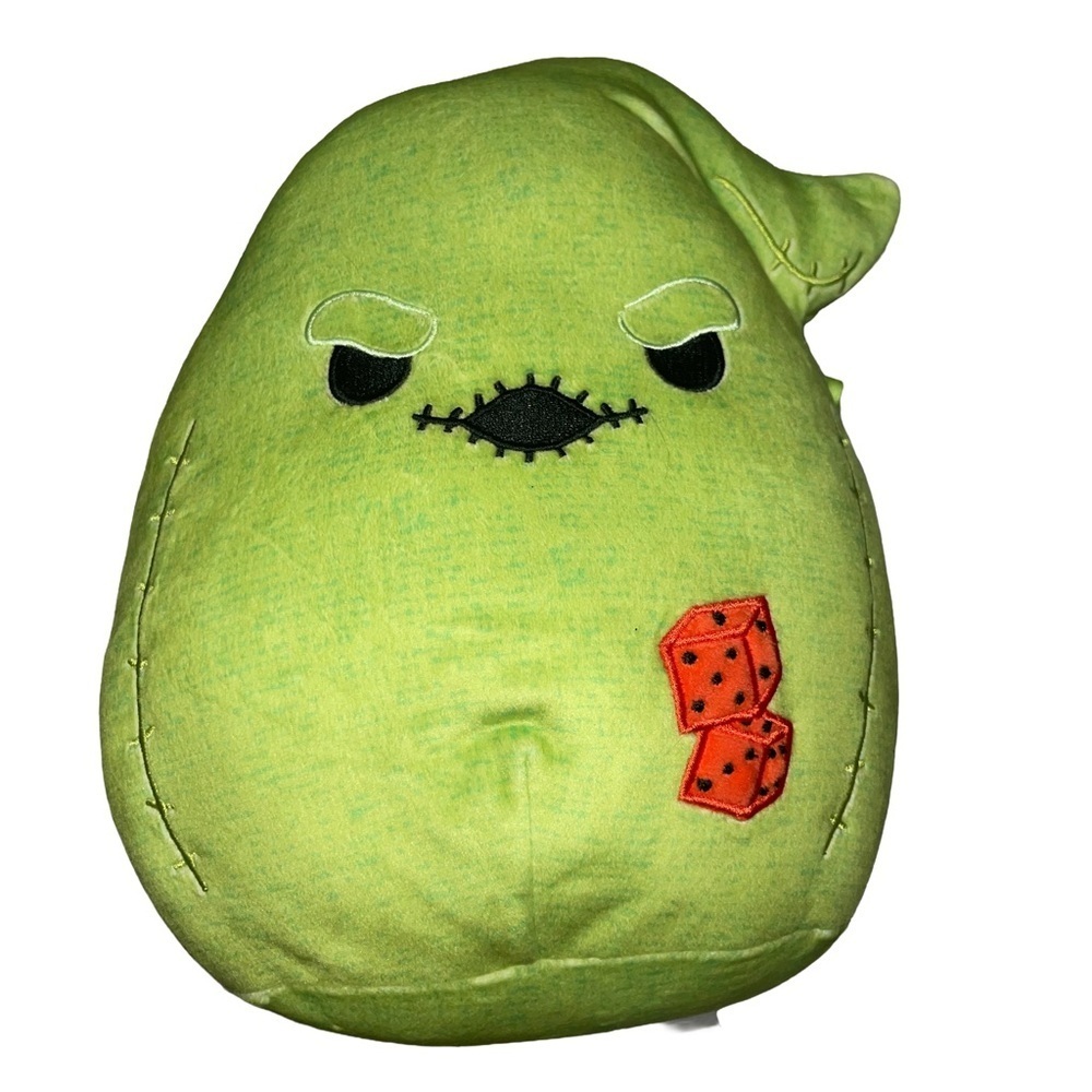 Disney Tim Burton Nightmare Before Christmas Squishmallows Oogie Boogie NWOT 10”